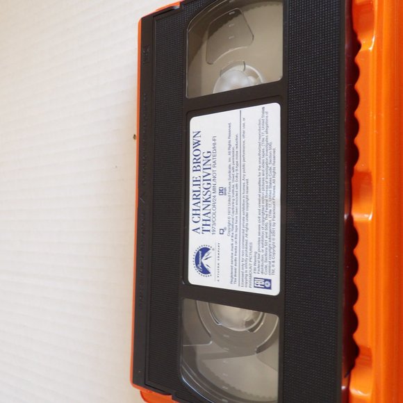 +Lot 3 Charlie Brown Peanuts VHS Christmas/Thanksgiving/Great Pumpkin (Elsa) - Picture 7 of 9